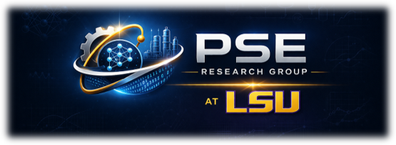 PSE Research Group at LSU Logo