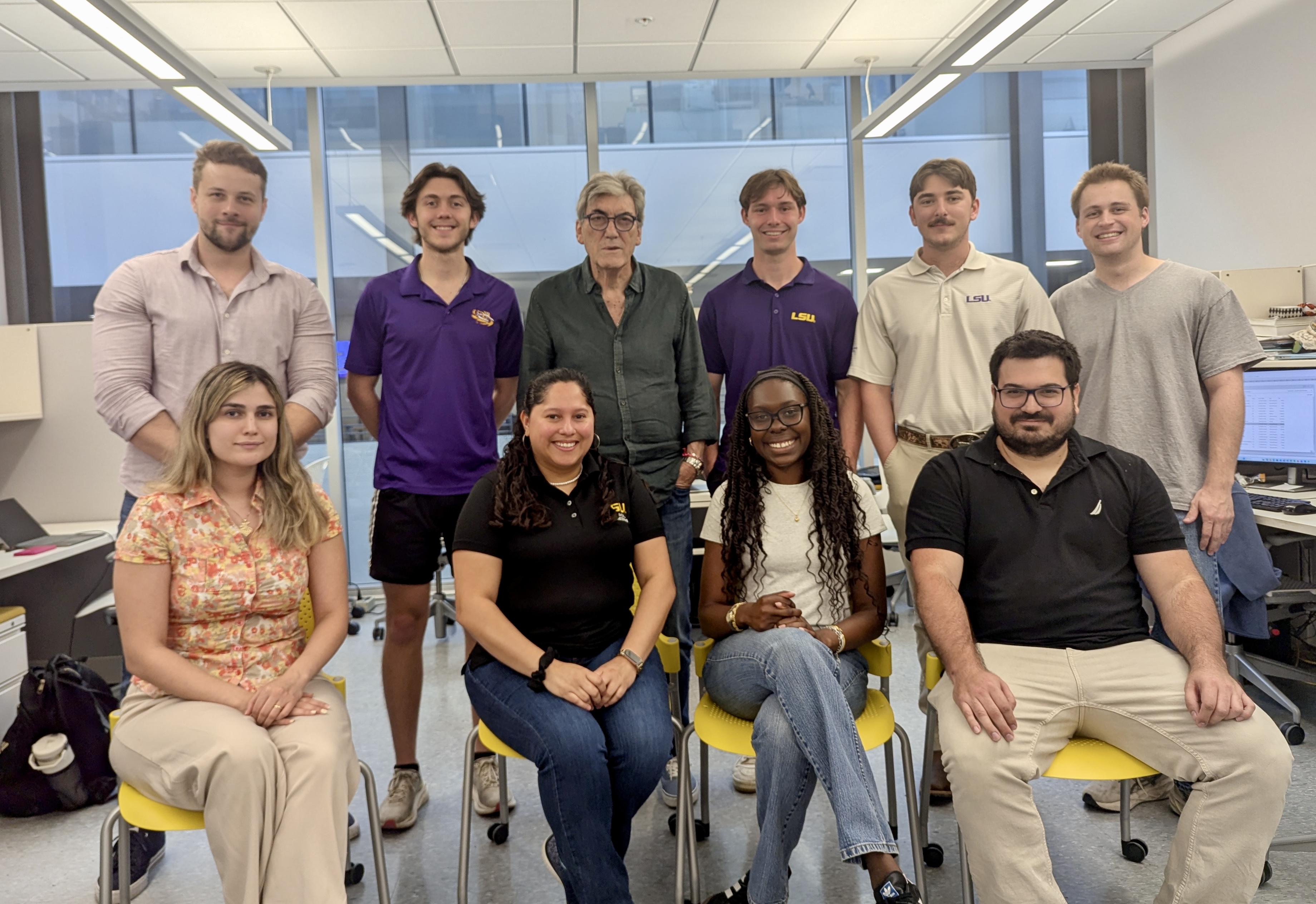 Current PSE@LSU research group